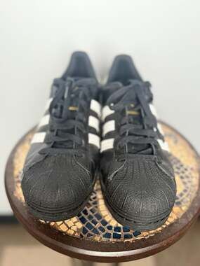 adidas Originals Superstar Men's Shoes Core Black Cloud White EG4959